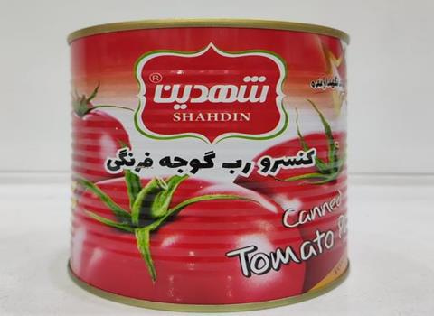 قیمت خرید رب گوجه فرنگی شهدین + فروش ویژه